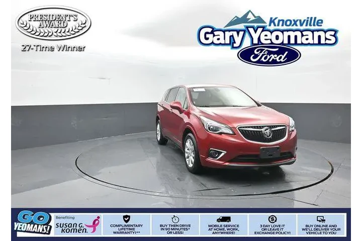 $17159 : Buick Envision 2019 AWD Pref image 1