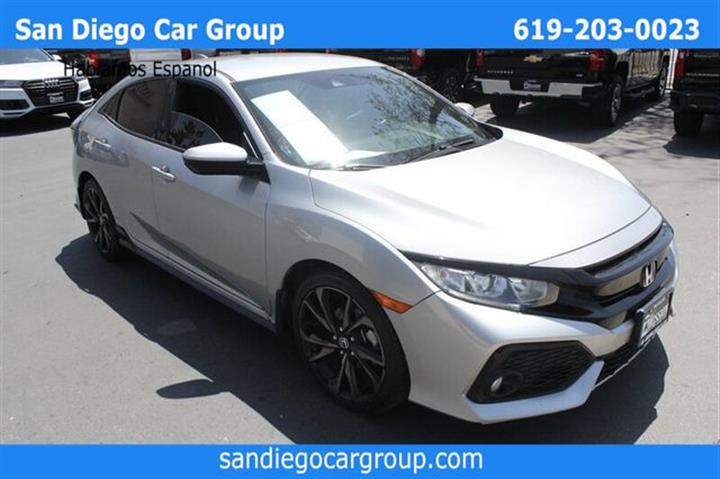 $20995 : 2019 Civic Hatchback image 1