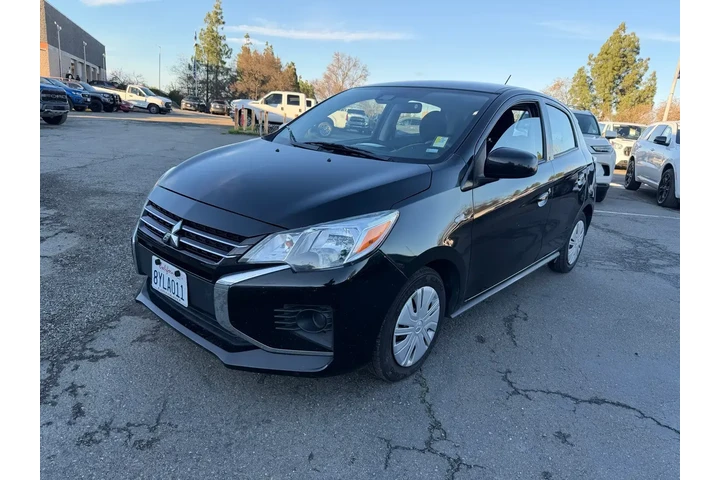 $12500 : Mitsubishi Mirage 2022 ES 4d image 1