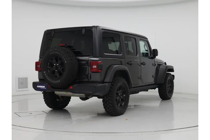 $28998 : Jeep Wrangler Unlimited 2021 image 8