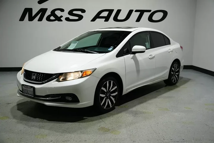 $13332 : 2015 Civic Sedan image 2