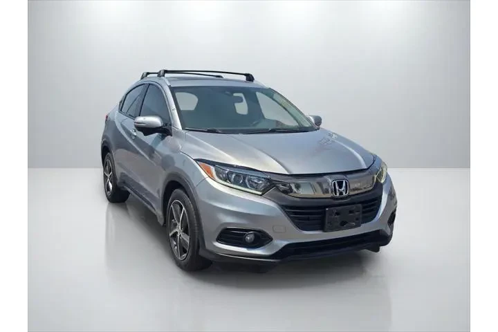 $22999 : Honda HR-V 2021 EX-L 4dr Cro image 3