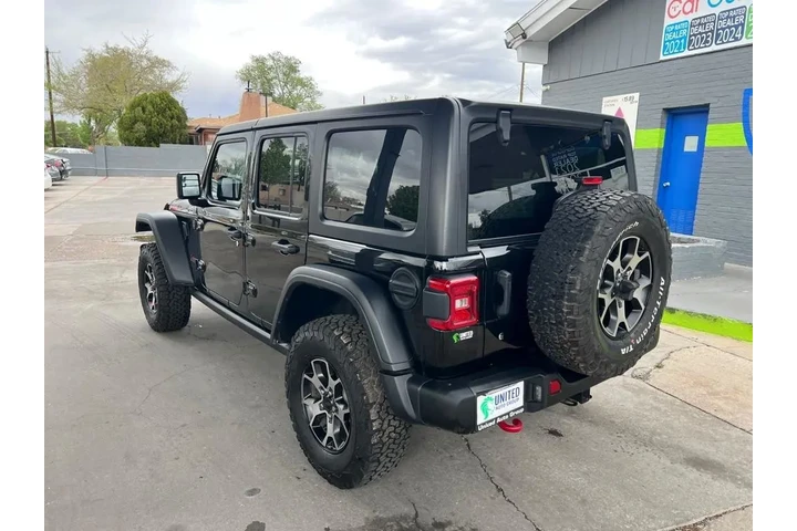 2020 Wrangler Unlimited Rubic image 7