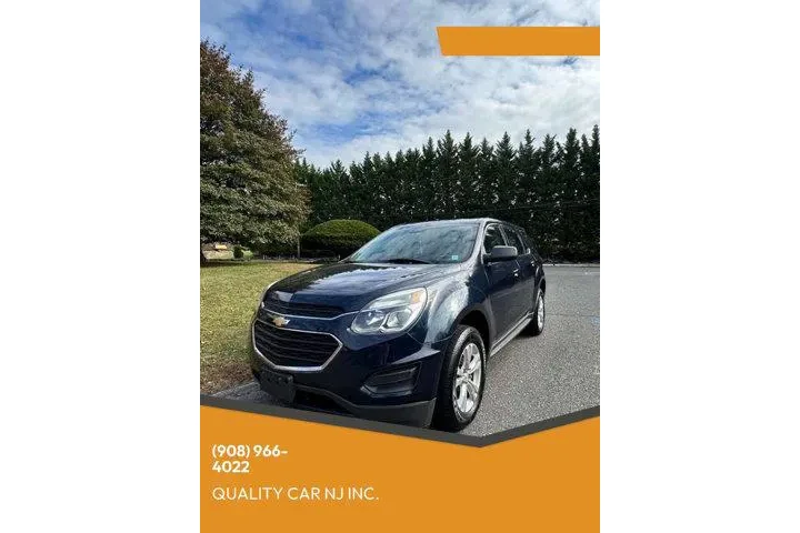 $7995 : Chevrolet Equinox 2016 LS 4d image 1