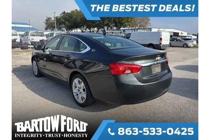 $11887 : Chevrolet Impala 2014 LS 4dr image 8