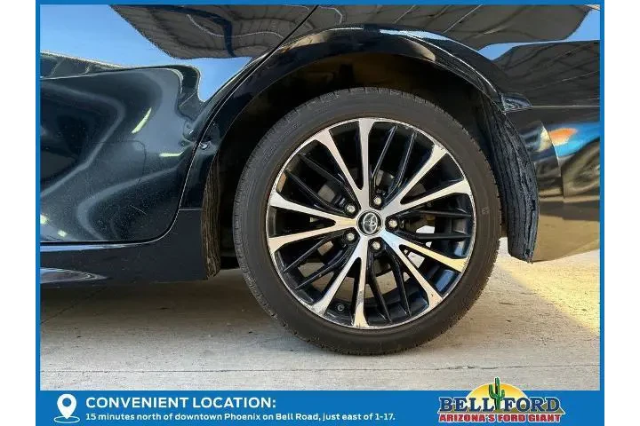 $13833 : Toyota Camry 2019 SE 4dr Sed image 6