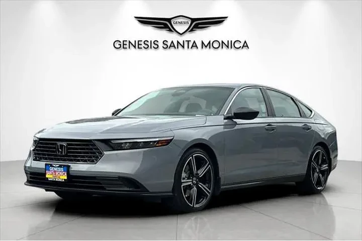 $30558 : Honda Accord Hybrid 2025 Spo image 9