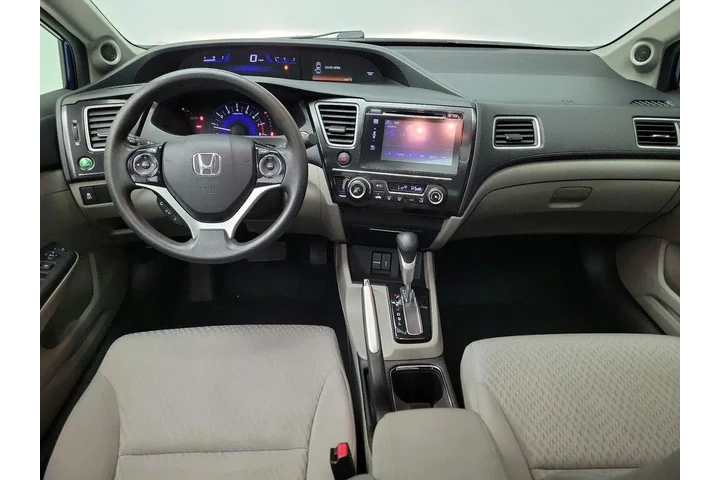 $15998 : Honda Civic 2014 EX 4dr Seda image 9