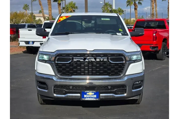 $36494 : Ram 1500 2025 4x4 Big Horn 4 image 8