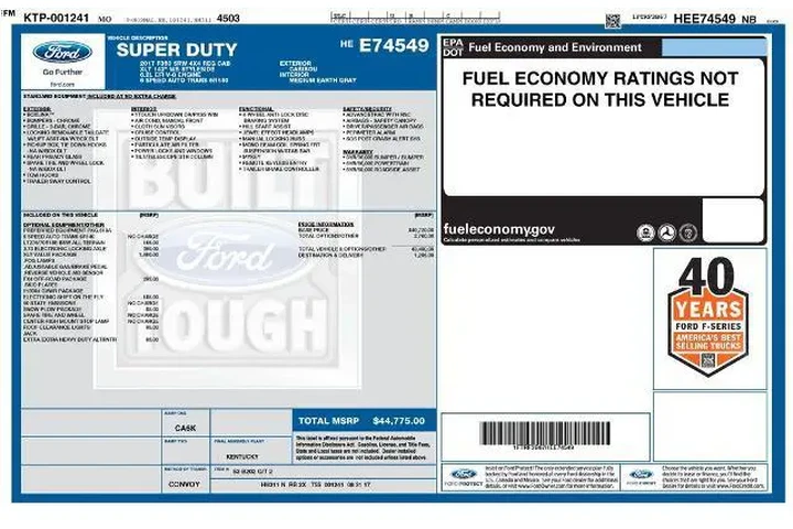 $38912 : Ford F-350 Super Duty 2017 4 image 2