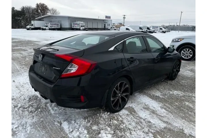$17333 : Honda Civic 2020 Sport 4dr S image 2