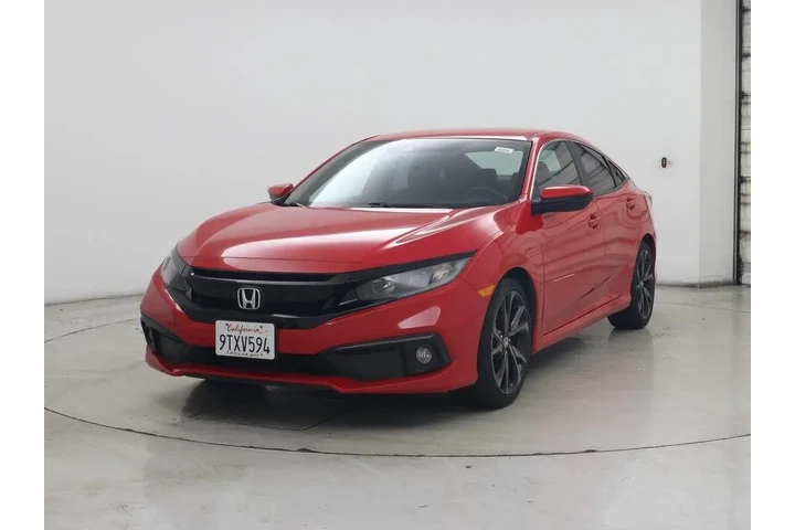$20998 : Honda Civic 2021 Sport 4dr S image 4
