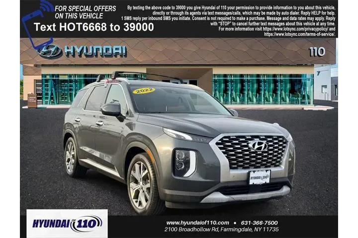 $23995 : Hyundai PALISADE 2022 AWD SE image 1