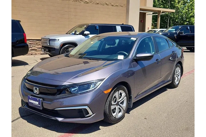 $20998 : Honda Civic 2020 LX 4dr Seda image 3
