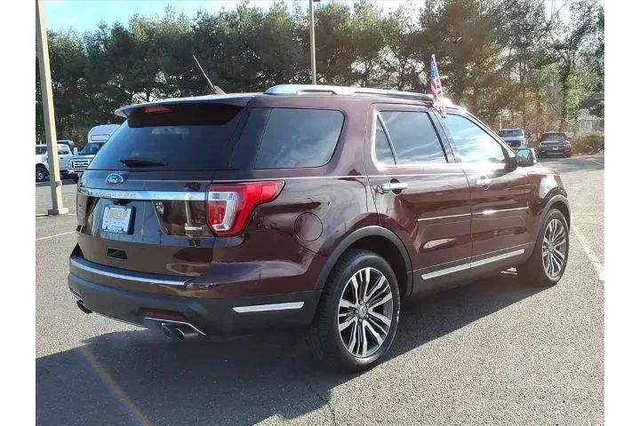 $23595 : Ford Explorer 2018 AWD Plati image 7