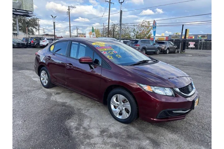 $10599 : 2015 Civic LX image 1