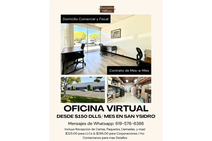 OFICINA CON DIRECCION image 1