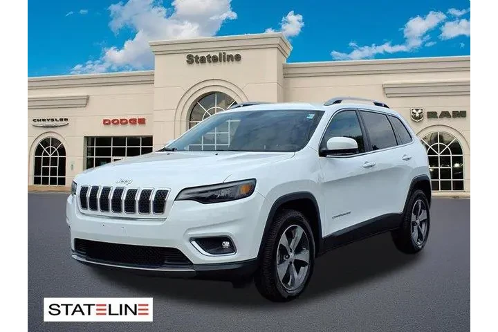 Jeep Cherokee 2019 4x4 High image 1