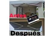 Cortinas de lona Rain and sun en Mayaguez