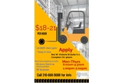 Forklift Driver- Montacarga en Los Angeles