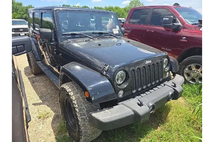 $18662 : Jeep Wrangler Unlimited 2014 image 2