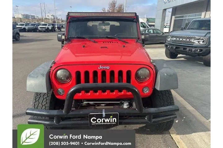 $12000 : Jeep Wrangler 2015 4x4 Sport image 2