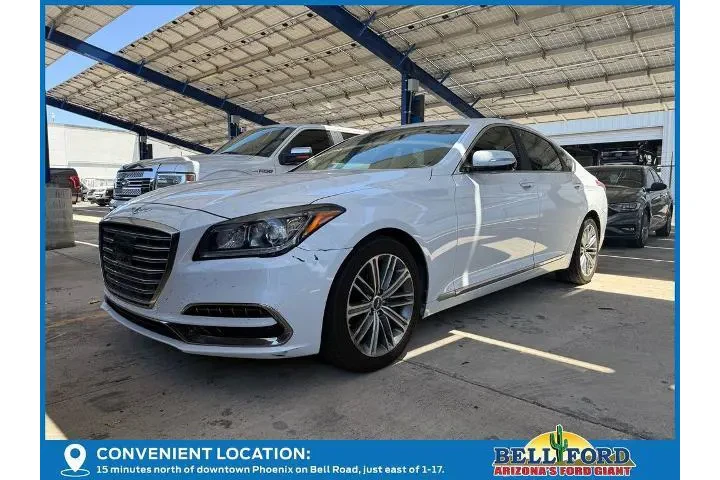 $14620 : Genesis G80 2018 3.8 4dr Sed image 6