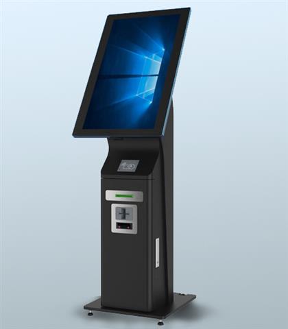 $1 : Self service ordering kiosk, Q image 1