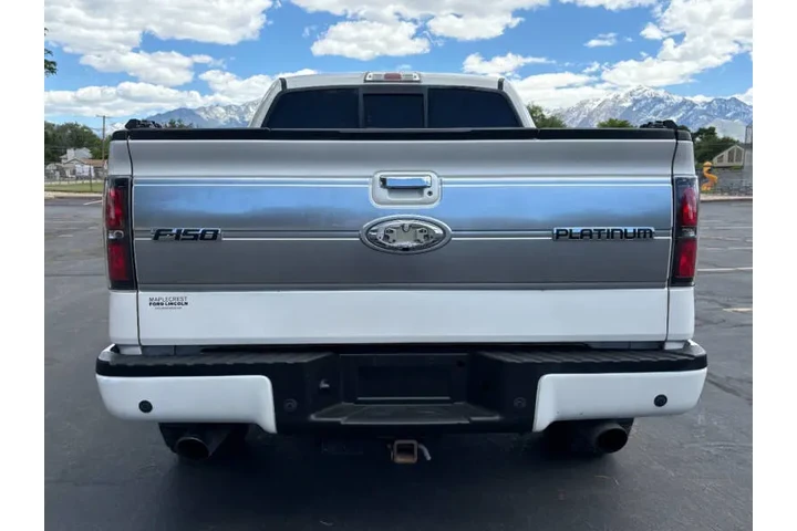 $13900 : 2012 F-150 Platinum image 9