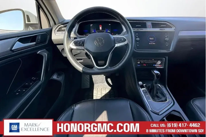 $20188 : Volkswagen Tiguan 2022 SE 4d image 8