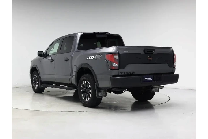 $36998 : Nissan Titan 2021 4x4 PRO-4X image 2