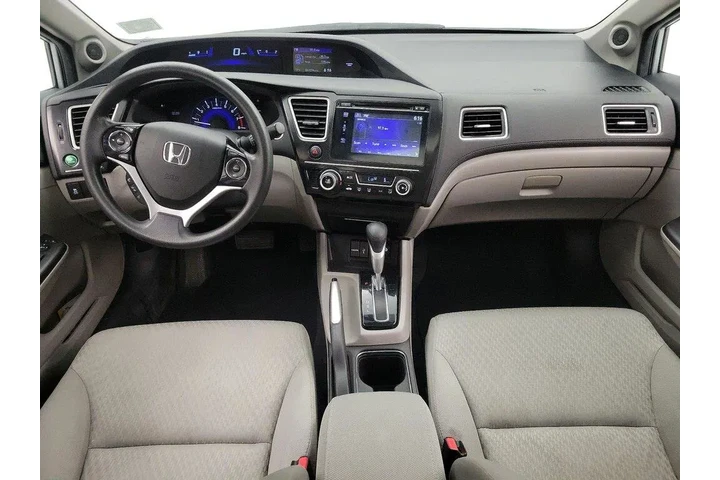 $17998 : Honda Civic 2015 EX 4dr Seda image 9