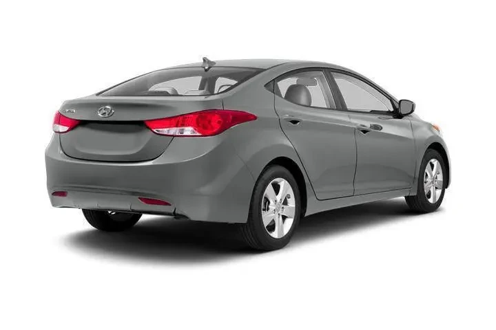 2013 Elantra GLS image 4