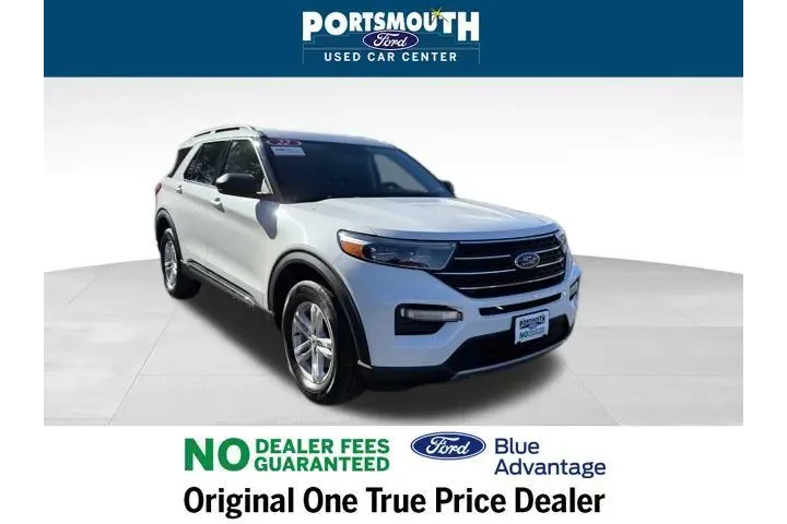 $31995 : Ford Explorer 2022 AWD XLT 4 image 1