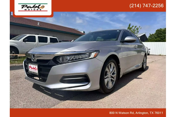 $21900 : 2018 HONDA ACCORD LX SEDAN 4D image 5