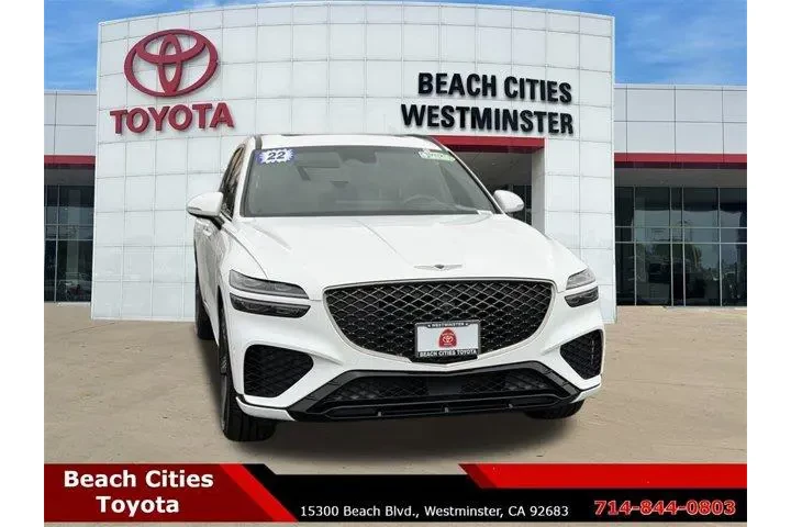 $37912 : Genesis GV70 2022 AWD 3.5T S image 3