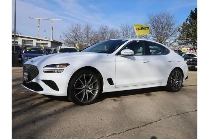 $30577 : Genesis G70 2025 2.5T Standa image 5