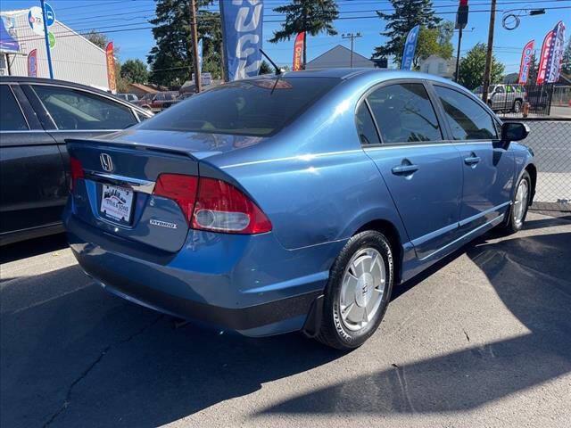 $7995 : 2009 Civic Hybrid w/Navi image 9