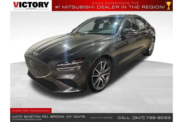 $21395 : Genesis G70 2023 2.0T 4dr Se image 1