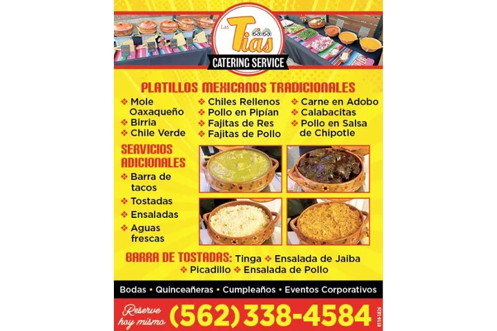 LAS TIAS CATERING image 8