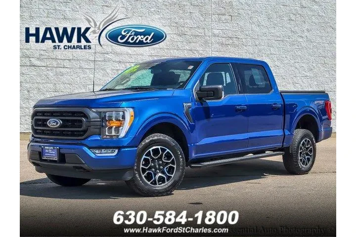 $38870 : Ford F-150 2022 4x4 XLT 4dr image 1