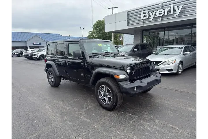 $33995 : Jeep Wrangler Unlimited 2022 image 3