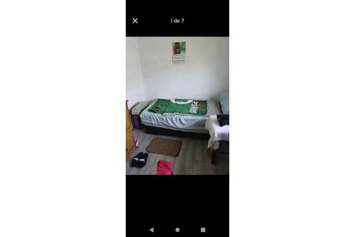 $900 : SE RENTA RECAMARA image 1