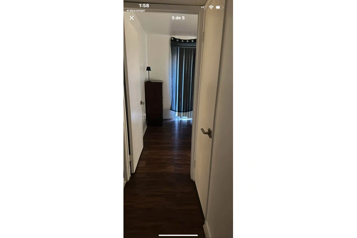 $950 : Un cuarto con su baño image 1