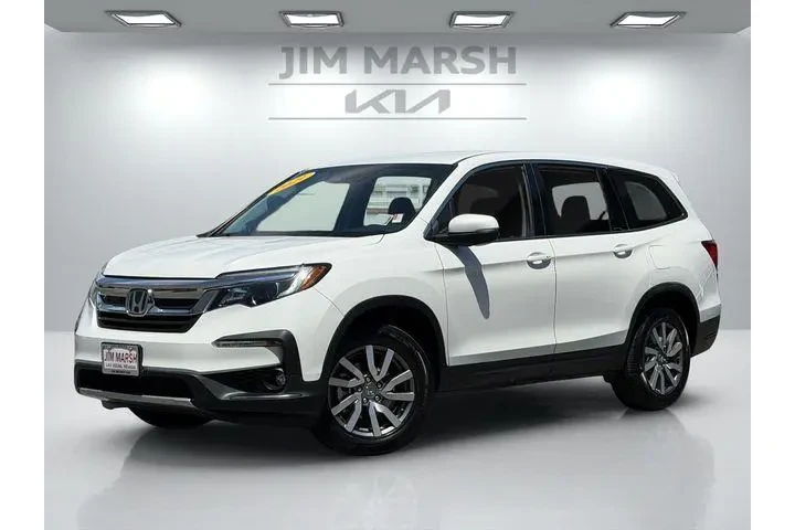 $22988 : Honda Pilot 2021 EX 4dr SUV image 2