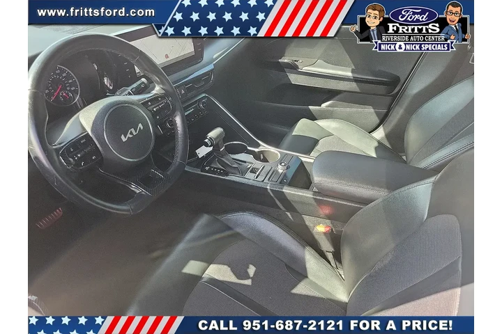 $20982 : Kia K5 2022 GT-Line 4dr Seda image 4