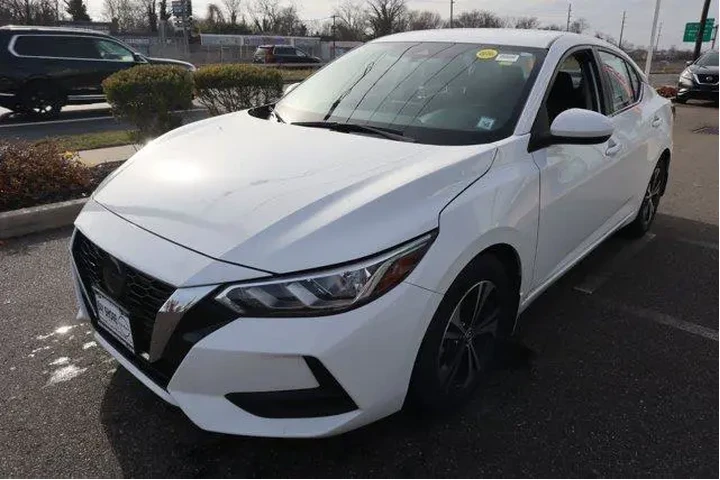 $17417 : Nissan Sentra 2023 SV 4dr Se image 9