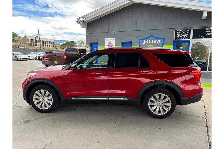 2022 Explorer Hybrid Limited image 8