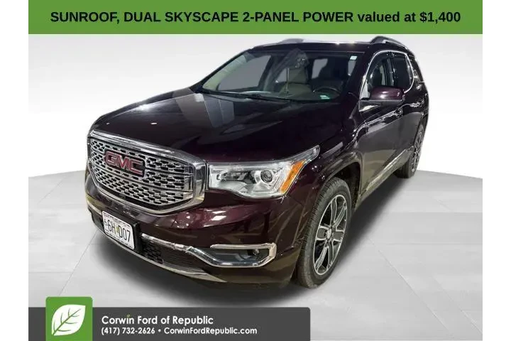 $18989 : GMC Acadia 2018 4x4 Denali 4 image 1