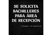 Oferta laboral en Guayaquil... en Guayaquil